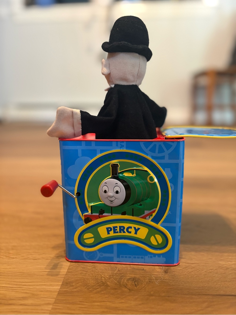 ‘06 Thomas & Friends Sir Topham Hatt Jack in the Box - Picture 3 of 11